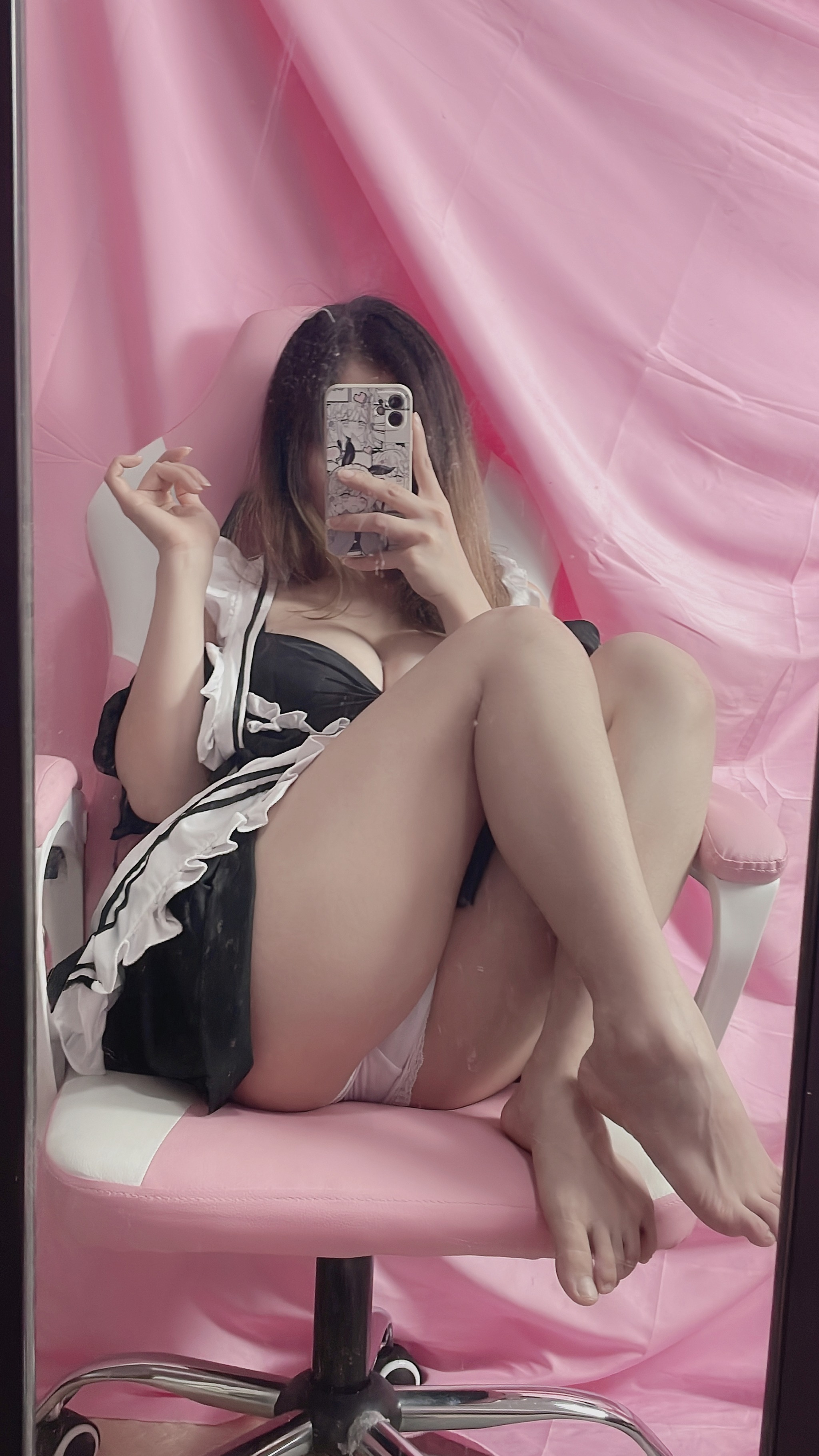 末夜787 - NO.025 女仆自拍[24P3V]-XikXak